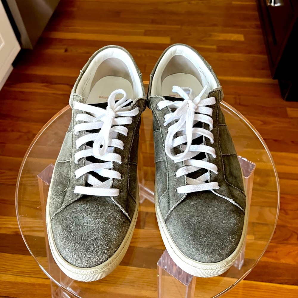 Saint Laurent Cow Skin Shoes